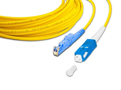 [90180792 1215908] Lightwin LWL-Patchkabel LSH-SC, Singlemode, Simplex, 3m