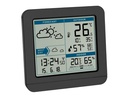 TFA Dostmann Wetterstation Sky Schwarz