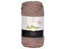 lalana Wolle Xxlace 250 g, Braun