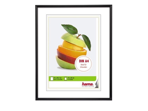 [90180865 1247634] Hama Bilderrahmen Sevilla 21 x 29.7 cm, Schwarz