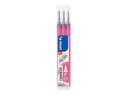 Pilot Patrone FriXion Refill 3 Stück 0.5 mm, Pink