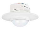 NIKO PIR Bewegungsmelder Swiss Garde 360 Plus IP20, Rund, Weiss