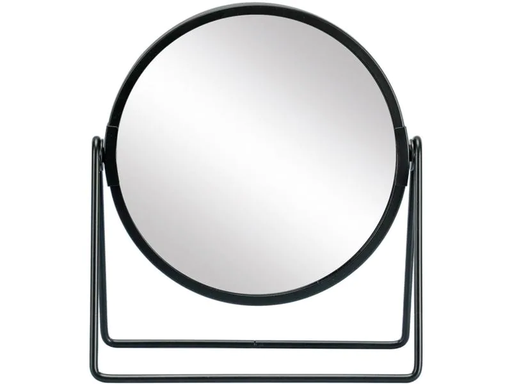 [90181026 1228612] See Mann Garn Kosmetikspiegel Globe Schwarz