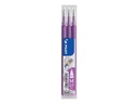 Pilot Patrone FriXion Refill 3 Stück 0.7 mm, Lila