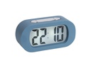 KARLSSON Digitalwecker Gummy Blau