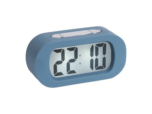 [90181102 1243046] KARLSSON Digitalwecker Gummy Blau