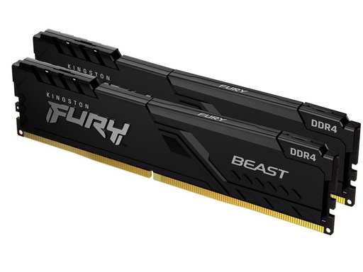 [90181110 1239040] Kingston DDR4-RAM FURY Beast 3200 MHz 2x 8 GB