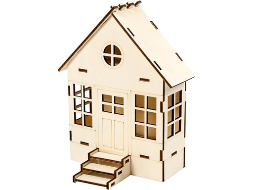 [90181112 1235966] Creativ Company Mini-Haus 3D