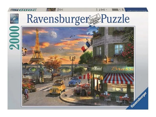 [90181120 1194134] Ravensburger Puzzle Romantische Abendstunde in Paris