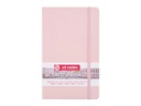 Talens Malbuch 13 x 21 cm Pastellrosa