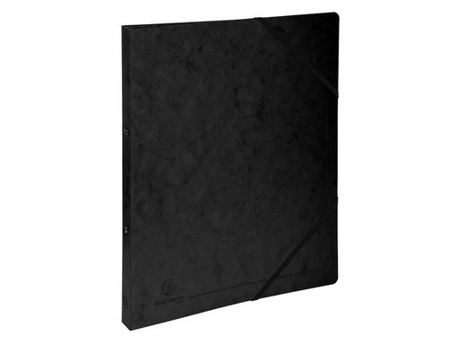 [90181159 1236178] Exacompta Ringbuch Top Color A4 2 cm, Schwarz