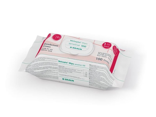 [90181162 1235764] B. Braun Desinfektionstücher Meliseptol sensitive 100 Stück