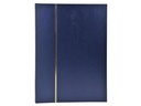 Exacompta Sammelalbum Briefmarken, 22.5 x 30.5 cm, 48 Seiten, Blau