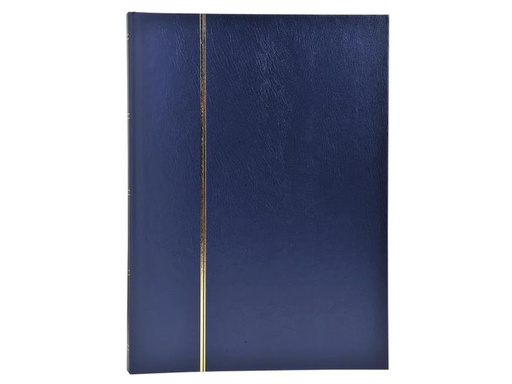 [90026712 914561] Exacompta Sammelalbum Briefmarken, 22.5 x 30.5 cm, 48 Seiten, Blau