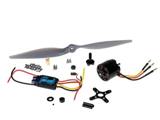 [90181199 1228619] EP Brushless-Antriebsset Sport 3D 4-5S 4120-500 KV, 80 A