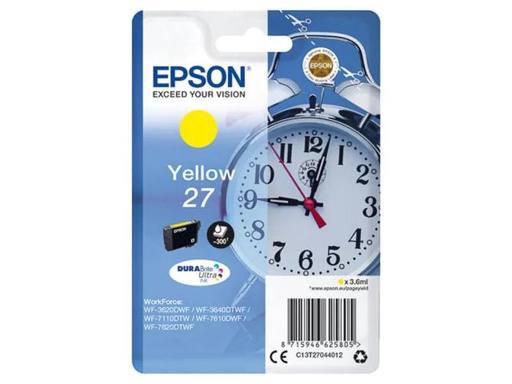 [90026716 630023] Epson Tinte T27044012 Yellow