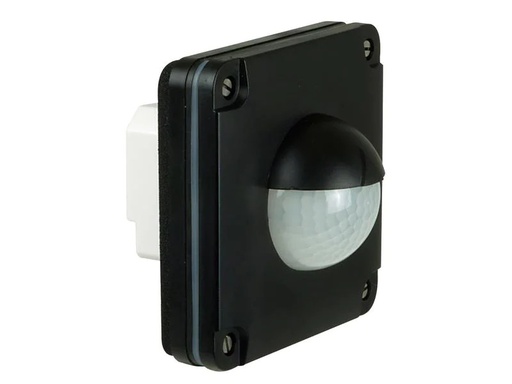 [90181215 1246762] NIKO PIR Bewegungsmelder Swiss Garde 300 IP55 UP, Schwarz