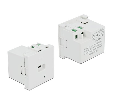 [90181238 1246727] Delock Easy 45 USB Ladeportmodul  1 x USB Type-C PD