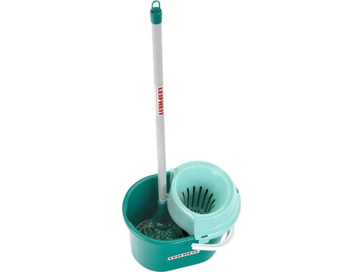 [90181240 1241295] Klein-Toys Reinigungs-Spielzeug Leifheit Eimer mit Wischmop