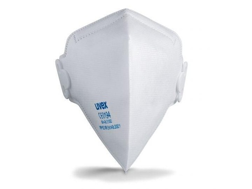 [90181245 1235505] uvex Atemschutzmaske FFP1 silv-Air c 3100, 30 Stück