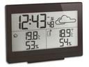 TFA Dostmann Wetterstation Casa Schwarz