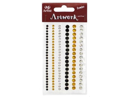 [90181271 1245429] Artoz Motivsticker Blume 1 Blatt, Altrosa