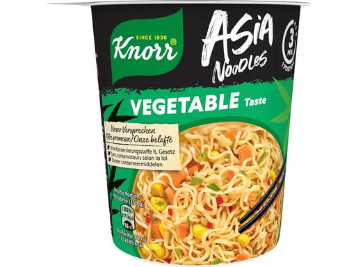 [90026723 1212927] Knorr Becher Asia Noodles Vegetable 65 g