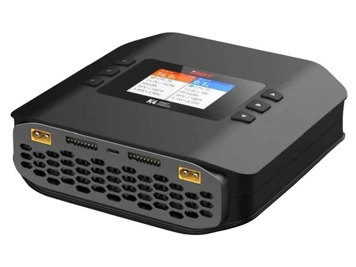 [90181277 1214465] ISDT Dual-Ladegerät K4 AC/DC, 2x 600 W 1-8S