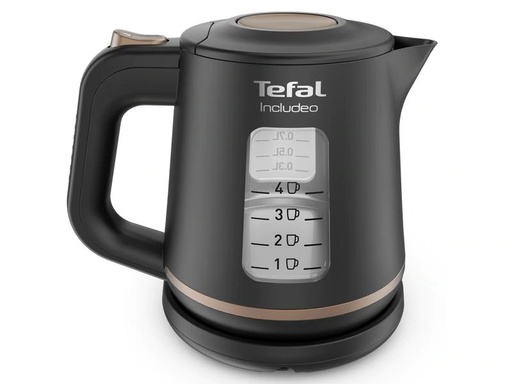 [90181284 1248645] Tefal Wasserkocher Includeo KI5338 1 l, Schwarz