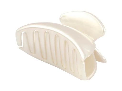 [90181292 1230481] Creativ Company Haarspange Perlmutt 9 x 4.5 cm, 1 Stück