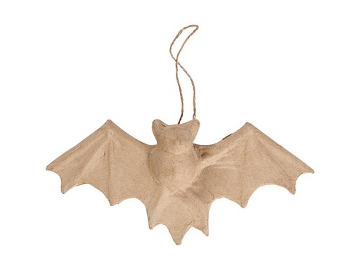 [90181301 1232708] Creativ Company Pappartikel 3.5 x 10 x 22 cm Fledermaus