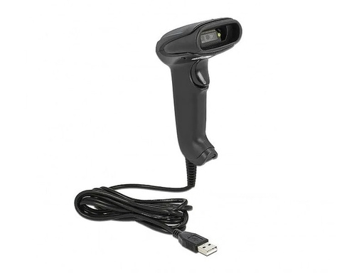 [90181313 1236739] Delock Barcode Scanner 90557 USB 1D / 2D