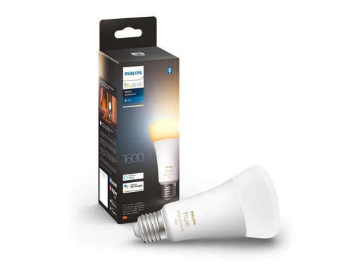 [90181384 1238425] Philips Hue Leuchtmittel White Ambiance E27 Einzelpack 1055 lm