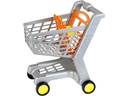 Klein-Toys Kaufladen Einkaufswagen