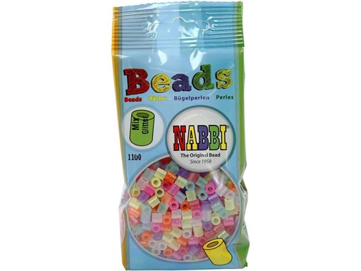 [90026740 737956] Creativ Company Bügelperlen Nabbi Medium Glitter