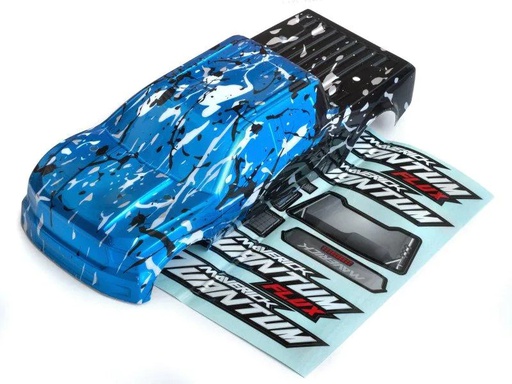 [90181482 1235317] Maverick Karosserie Quantum MT 1:10 Blau / Silber