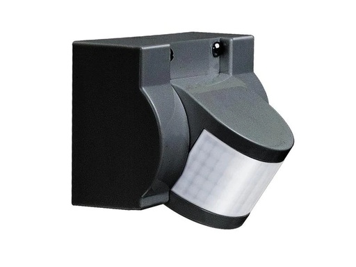 [90181509 1246912] NIKO PIR Bewegungsmelder Swiss Garde 2100 IR IP55, Schwarz