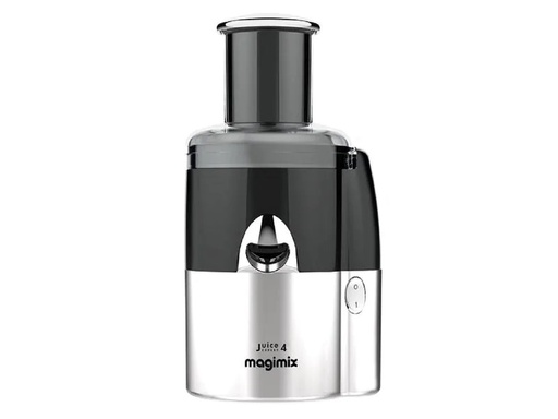 [90181520 1239325] Magimix Saftpresse Juice Expert 4 Schwarz/Silber
