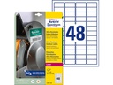 Avery Zweckform Universal-Etiketten L7911-10 45.7 x 21.2 mm