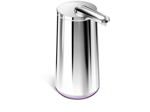 [90181571 1246532] Simplehuman Schaumspender Wiederaufladbar 295 ml, Edelstahl