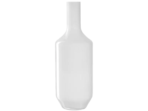 [90181606 1170940] Leonardo Vase Milano Weiss, 39 cm
