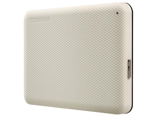 [90181633 1251895] Toshiba Externe Festplatte Canvio Advance 1 TB, Weiss