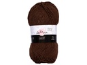 lalana Wolle Comfort 100 g, Braun