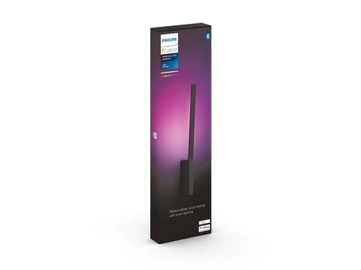 [90181722 1238462] Philips Hue White &amp; Color Ambiance Liane Wandleuchte Schwarz