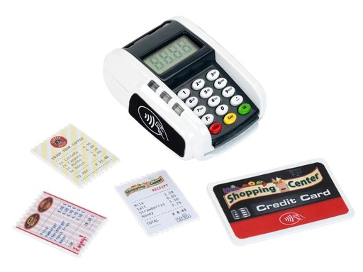 [90181763 1241313] Klein-Toys Spielgeld POS-Terminal mit Licht &amp; Sound