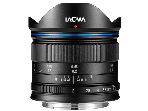 [90181780 1229867] Laowa Festbrennweite 7.5 mm F/2 – MFT