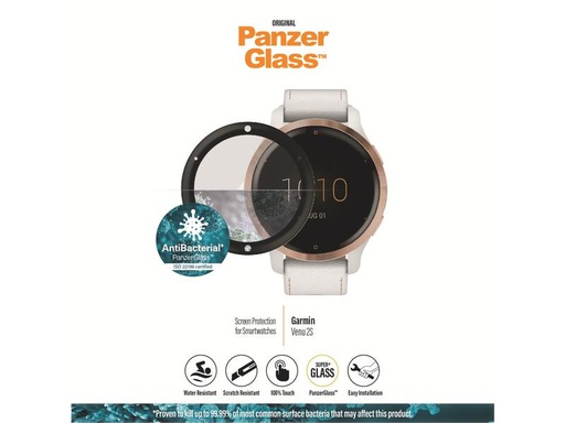 [90181782 1247342] Panzerglass Displayschutz Anti-Glare für Garmin  Venu 2S