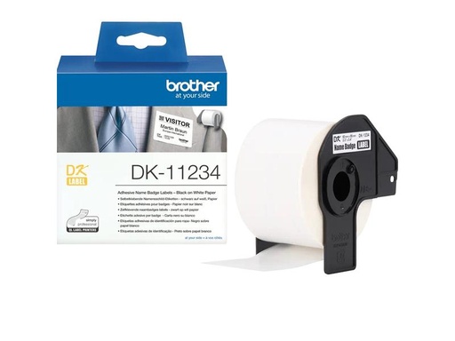 [90181797 1215829] Brother Etikettenrolle DK-11234 selbstklebend 60mm x 86mm