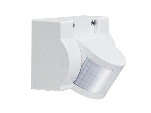 [90181807 1246911] NIKO PIR Bewegungsmelder Swiss Garde 2100 IR IP55, Weiss