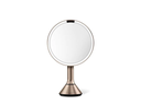 Simplehuman Kosmetikspiegel mit Sensor Touch control Rosegold